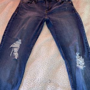Rockstar Mid Rise Jeans